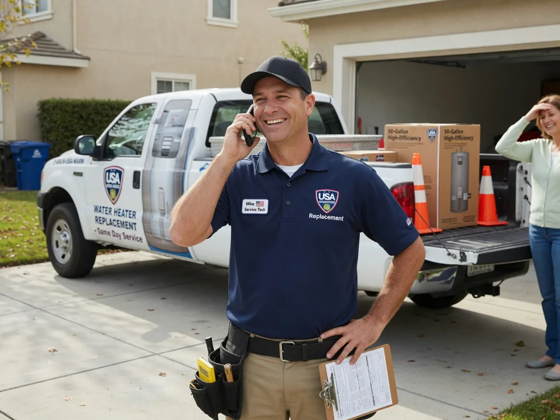 Water Heater Replacement Huron, CA FAQs